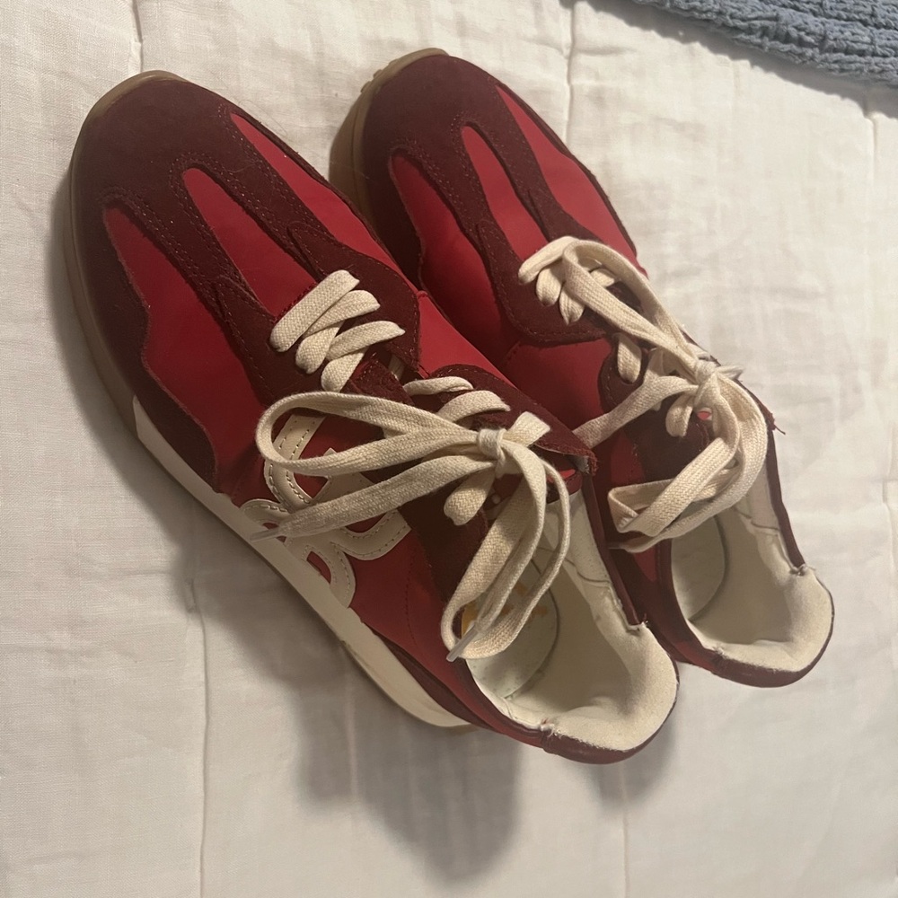Sam Edelman Sneakers Deep Scarlett